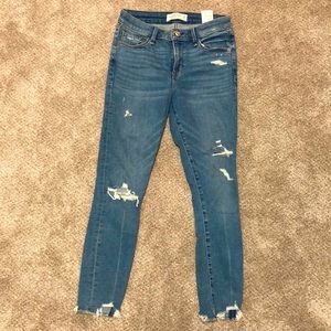 Abercrombie Jeans size 25